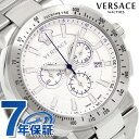 ヴェルサーチ ミスティック スポーツ クロノグラフ スイス製 VFG090013 VERSACE 腕時計 新品