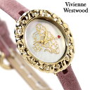 ヴィヴィアン・ウエストウッド 腕時計 レディース ロココ ホワイトシェル×ピンクレザー Vivienne Westwood VV005CMPKVivienne Westwood Rococo 腕時計 アナログ VV005CMPK