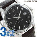 HAMILTON ハミルトン Jazzmaster Viewmatic ジャズマスター ビューマチック ブラック H32515535 HAMILTON 自動巻き ジャズマスター レザーバンド