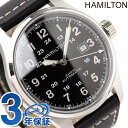 HAMILTON ハミルトン Khaki Field Auto カーキ フィールド オート 44mm メンズ 腕時計 カーフ ブラック H70625533HAMILTON KHAKI 自動巻き カーフバンド H70625533