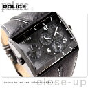 POLICE ポリス メンズ腕時計 ツインギア ブラック PL11397JSBポリス POLICE TWIN GEAR 11397JSB