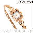 HAMILTON ハミルトン Lady Hamilton Vintage レディ ハミルトン ヴィンテージ レディース 腕時計 マザーオブパール ピンクゴールドSS H31241113HAMILTON Lady Hamilton Vintage クォーツ H31241113