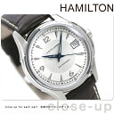 HAMILTON ハミルトン Jazzmaster Viewmatic ジャズマスター ビューマチック 腕時計 レザー シルバー H32455557HAMILTON Jazzmaster Viewmatic 自動巻き H32455557