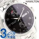 ハミルトン 自動巻き ジャズマスター マエストロ クロノグラフ メンズ H32576135 HAMILTON 腕時計 Jazzmaster Maestro メタル ブラック[新品][2年保証][送料無料]