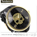 TENDENCE テンデンス 腕時計 ハイドロゲン ガリバースカル ゴールド×ブラック 05023015テンデンス TENDENCE Hydrogen コラボモデル 05023015