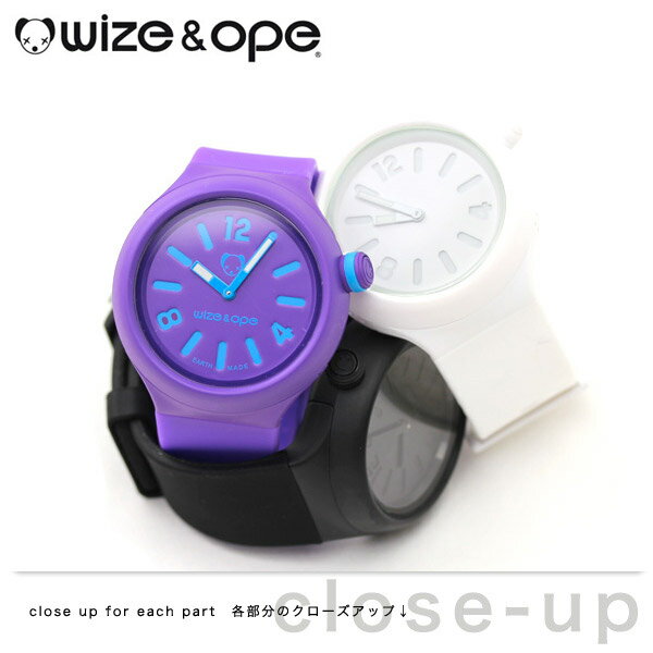 wize ＆ ope ワイズ＆オープ 腕時計 ジャンボシャトル 全3タイプ JB-SHファッションウォッチ wize＆ope ワイズアンドオープ