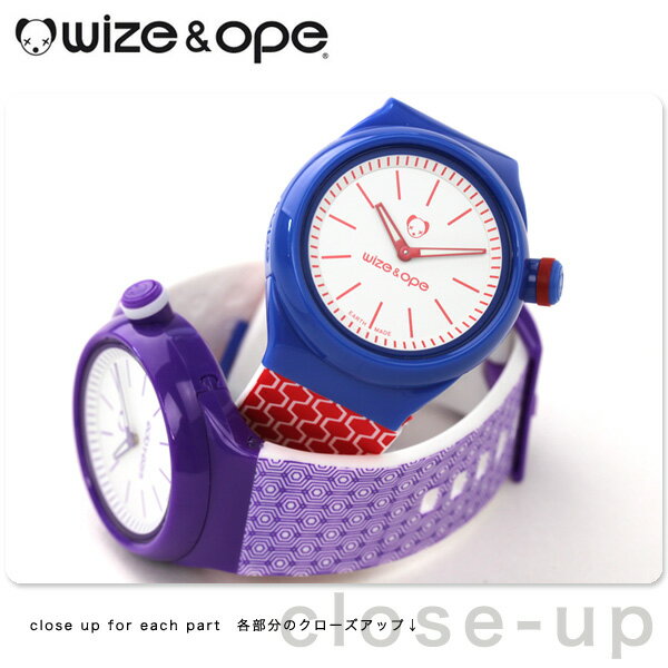 wize ＆ ope ワイズ＆オープ 腕時計 ジオメトリー GEOMETRYwize＆ope ワイズアンドオープ GEOMETRY