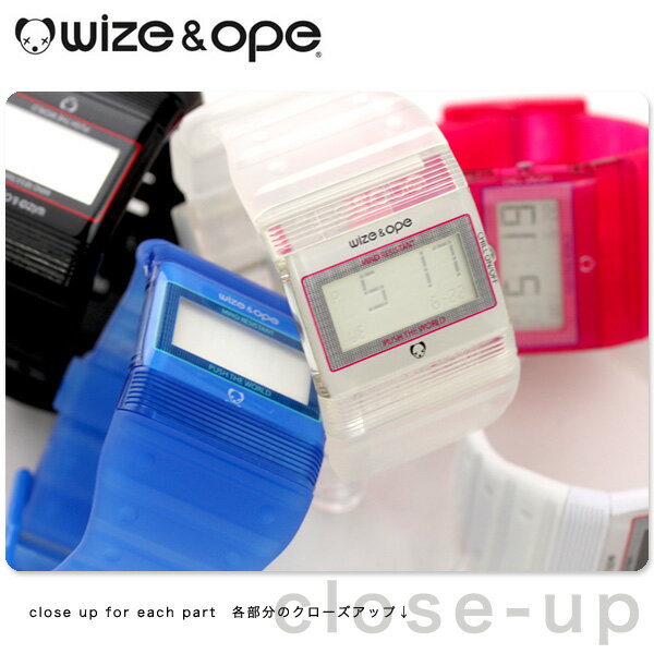 wize ＆ ope ワイズ＆オープ 腕時計 セブンティセブン SEVENTY SEVENwize＆ope ワイズアンドオープ SEVENTY SEVEN