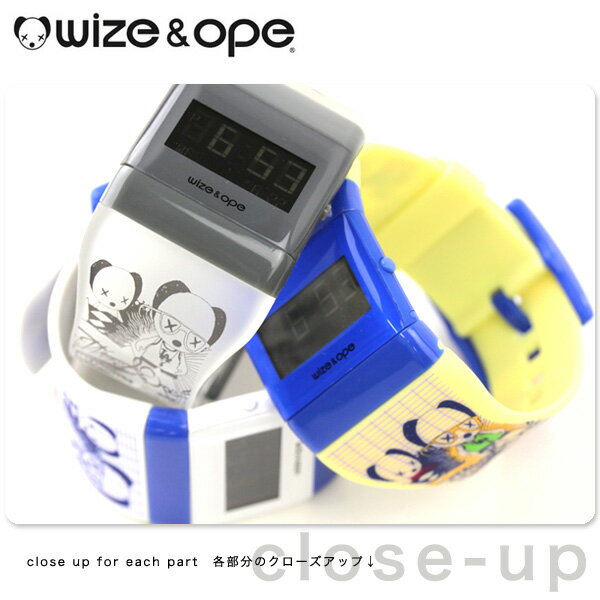 wize ＆ ope ワイズ＆オープ 腕時計 ローライダー LOWRIDER