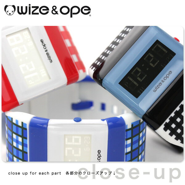 wize ＆ ope ワイズ＆オープ 腕時計 オープポスタル OPE POSTALwize＆ope ワイズアンドオープ OPE POSTAL