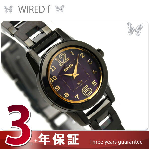 セイコー SEIKO ワイアード エフ WIRED f 腕時計 スウィートソーラーコレクション パープル AGED004 