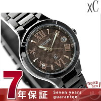 シチズンクロスシーティタニアラインミニソル電波ソーラーES8086-53ECITIZENxC北川景子レディース腕時計
