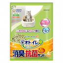 【ユニ・チャーム】猫砂デオトイレ 消臭・抗菌サンド【4L】
