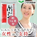 【送料無料】にんにくウコン 【約1ヵ月分】屋久島産のウコンの力にニンニクをプラス。にんにく卵黄とは違う、 クルクミン豊富な春ウコン+ニンニク【k1】【s】【m2】