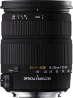  18-200mm F3.5-6.3 DC OS HSM ˥Ѽ֥