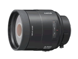ڡ500mmե󥺡ʦ100750mmĶ˾󥺡SONYˡ500mm F8 Reflex