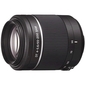 ソニー レンズ DT 55-200mm F4-5.6 SAM （SAL55200-2）【※商品入荷後即発送】