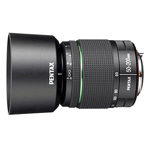 【送料無料】ペンタックス DA50-200mmF4-5.6ED WR【※商品入荷後即発送】