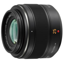 【送料無料】パナソニック LEICA DG SUMMILUX 25mm/F1.4 ASPH. H-X025