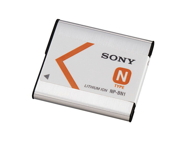 ソニー NP-BN1 バッテリーパック長時間撮影するときに便利な予備バッテリー