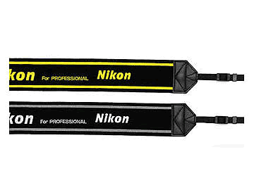 Nikon ニコン ワイドストラップ60 イエロー