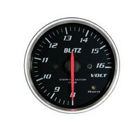 BLITZ/ブリッツレーシングメーターSD電圧計【代引手数料無料】