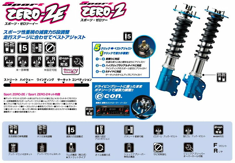 CUSCO/クスコSport ZERO-2（スポーツゼロ2）標準キット商品番号：137 60M CNMR2/SW20