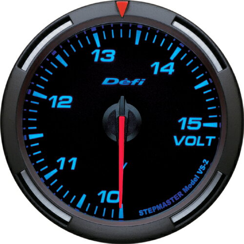 Defi/デフィ Racer Gauge（レーサーゲージ）電圧計 60φ