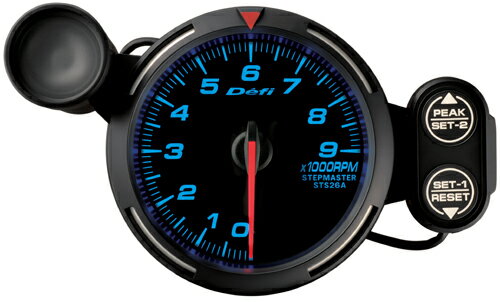 Defi/デフィ Racer Gauge（レーサーゲージ）タコメーター/80φ 9000RPM