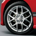 無限/MUGEN ホイール MDN MATERIAL SILVER 15×5Jインセット45 商品番号:42700-XMG-550T-45
