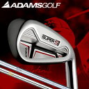 【即納】 アダムスゴルフ アイデア スーパーS アイアン6本セット(#5-9,PW) N.S.PRO 950GH/850GHスチールシャフト