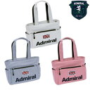 【即納】 Admiral GOLF(アドミラルゴルフ) ストライプ ラウンドポーチ ADMZ5SB9★