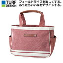 朝日ゴルフ用品 TURF DESIGN(ターフ・デザイン) ミニトートバッグ TDMT-1670