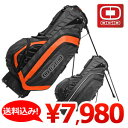  OGIO（オジオ）　VAPOR　スタンドキャディバッグ　9型（約2.4kg）　125011軽量エントリータイプ！