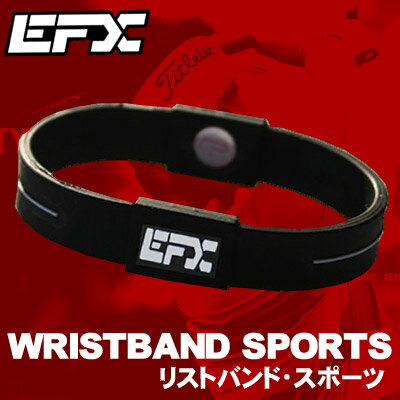 【即納】 EFX　パフォーマンス　WRISTBAND SPORTS（リストバンド スポーツ）　【1】