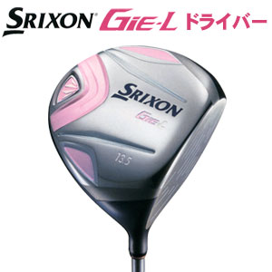 ダンロップ　スリクソン　NEW GiE-L　ドライバー　SV-3024J レディス カーボンシャフト【2011モデル】やさしく楽しくゴルフをしたい全ての女性ゴルファーへ！