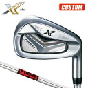ダンロップ ゼクシオ エックス アイアン単品(#4,#5,AW,SW) KBS TOUR スチールシャフト 《カスタムオーダー》 【受注生産】 XXIOX ゼクシオX