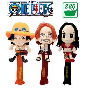 【即納】 キャラクターヘッドカバー　ONE PIECE GOLF（ワンピースゴルフ）　フェ…...:nankai-golf:10011590