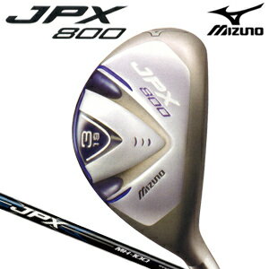 ミズノ　JPX800　ユーティリティ　JPX MH100 カーボンシャフト