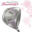  プロギア Sweep（2010年モデル）　レディース　ドライバー　スプリングカーボンシャフトレディース旧モデルクラブがお買得！