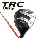  ロイヤルコレクション　New TRC UT　ユーティリティ　TourAD RC U-75/65/55カーボンシャフト進化してさらに使いやすくなったユーティリティ！