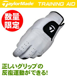 【即納】 テーラーメイド　TR3　グリップトレイナーグローブ　TA103U（日本正規品）　天然皮革（牛革）・左手用