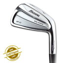 【2009新製品】デュアルマッスルキャビティデザイン!ミズノ MP-52 アイアン 7本セット(4?PW) NSプロ950GHスチールシャフト