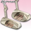 【2009新製品】入門用クラブに最適!ミズノ 09ゼファー レディースパター ZEPHYR オリジナルカーボンシャフト 【レディース】