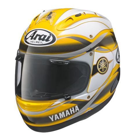 【ARAI・アライ】　【YAMAHA・ヤマハ】ワイズギア　ヘルメット　RX-7RR5　VANTAGGIO　RX-7RR5　ヴァンタッジオ　ヤマハオリジナル　イエロー