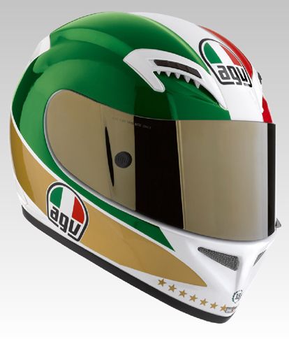 人気商品！！【AGV・エージーブイ】　T−2　GIACOMO　AGOSTINI　T−2　アゴスティーニ