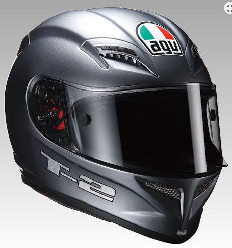 人気商品！！【AGV・エージーブイ】　T−2　チタングレー