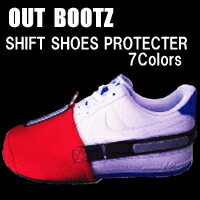 ギアシフトシューズプロテクター【RIDEZ・ライズ】 　OUT BOOTZ GEAR SHIFT SHOES PROTECTER全7色　シフトパッドの代わりに！