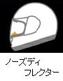 【ARAI・アライ】　IPディフレクター　RX-7RR4用