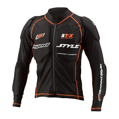 ヒョウドウ STU107D HYOD D3O iD PROTECT RASH GUARD/BLACK ORANGE STITCH 春夏 プロテクター <strong>ラッシュガード</strong> バイク ウェア